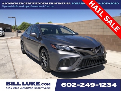 PRE-OWNED 2021 TOYOTA CAMRY SE