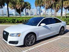 2017 Audi A8 4.0T LWB quattro in Miami, FL