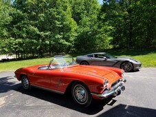 FOR SALE: 1962 Chevrolet Corvette $75,000 USD