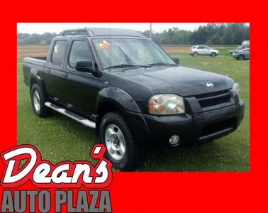 2001 NISSAN FRONTIER CREW CAB XE for sale in Hanover, PA