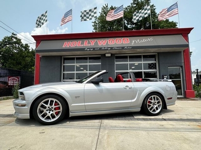 2005 Ford Mustang Convertible