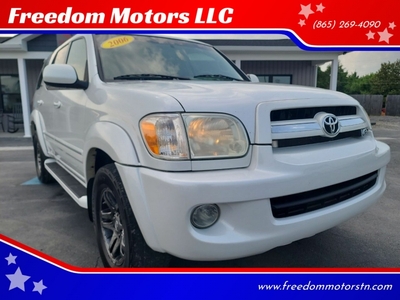 2006 Toyota Sequoia Limited 4dr SUV for sale in Knoxville, TN