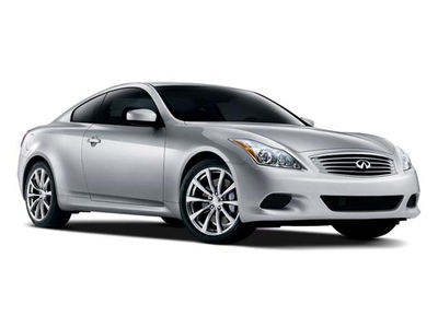 2009 Infiniti G37 Coupe AWD X 2DR Coupe