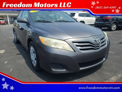 2010 Toyota Camry LE 4dr Sedan 6A for sale in Knoxville, TN