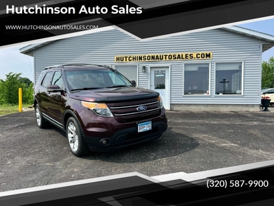 2011 Ford Explorer Limited AWD 4dr SUV for sale in Hutchinson, MN