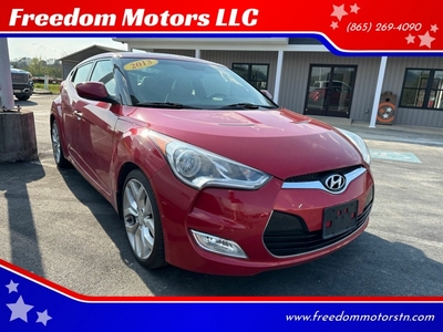 2013 Hyundai Veloster Base 3dr Coupe DCT for sale in Knoxville, TN