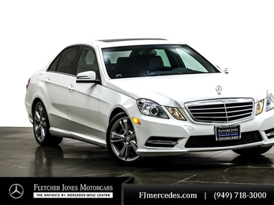 2013 Mercedes-Benz E-Class