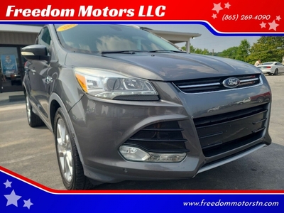 2015 Ford Escape Titanium 4dr SUV for sale in Knoxville, TN