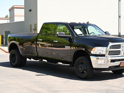 2015 RAM 3500 Lone Star 4x4 4dr Crew Cab 8 ft. LB DRW Pickup for sale in Sacramento, CA