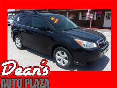 2015 SUBARU FORESTER 2.5I LIMITED for sale in Hanover, PA