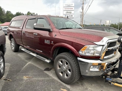 2017 RAM 2500 4X4 SLT 4DR Crew Cab 8 FT. LB Pickup