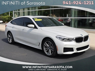 2018 BMW 6 Series Gran Turismo