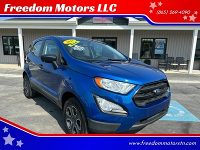 2018 Ford EcoSport S AWD 4dr Crossover for sale in Knoxville, TN