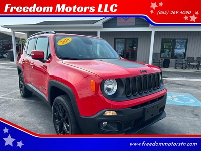 2018 Jeep Renegade Altitude 4x4 4dr SUV for sale in Knoxville, TN