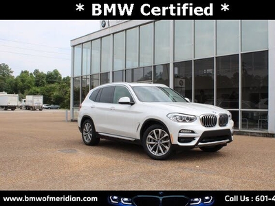 2019 BMW X3