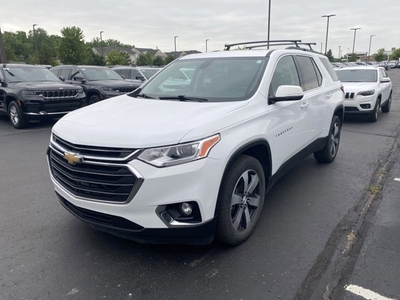 2019 Chevrolet Traverse LT Leather in Fenton, MI