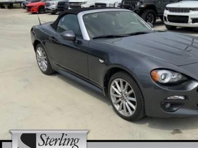 2019 Fiat 124 Spider Lusso 2DR Convertible