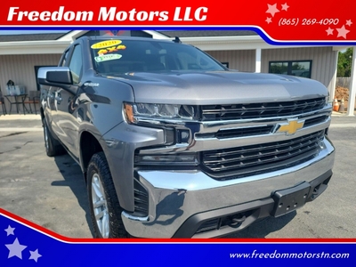 2020 Chevrolet Silverado 1500 LT 4x4 4dr Double Cab 6.6 ft. SB for sale in Knoxville, TN