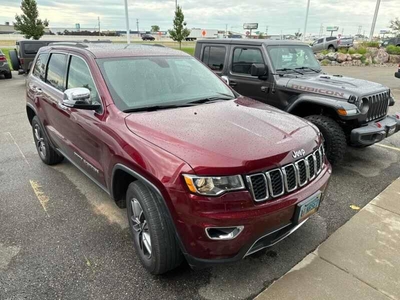 2020 Jeep grand cherokee Red, 23K miles for sale in Fargo, North Dakota, North Dakota