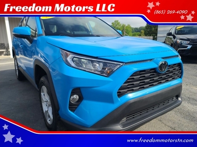2021 Toyota RAV4 XLE 4dr SUV for sale in Knoxville, TN