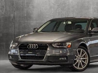 Audi A4 2.0L Inline-4 Gas Turbocharged