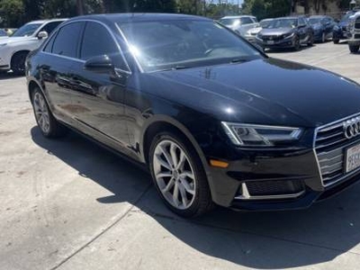 Audi A4 2.0L Inline-4 Gas Turbocharged