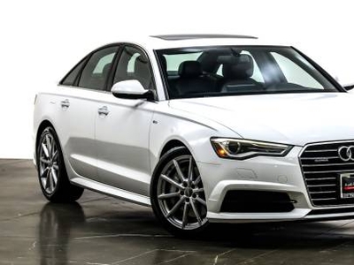 Audi A6 2.0L Inline-4 Gas Turbocharged