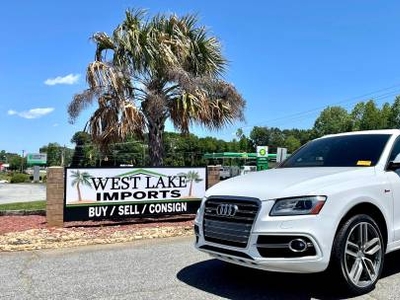 Audi SQ5 3.0L V-6 Gas Supercharged