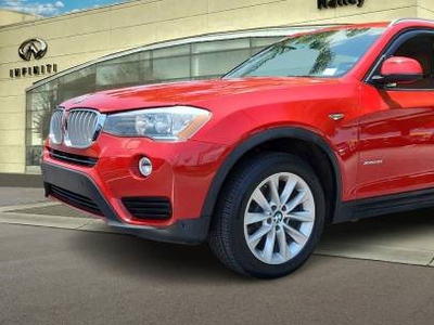 BMW X3 2.0L Inline-4 Gas Turbocharged