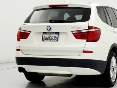 BMW X3 3.0L Inline-6 Gas Turbocharged