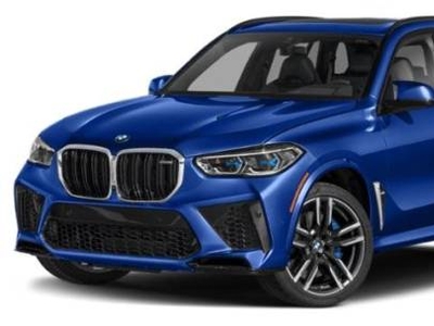 BMW X5 M 4.4L V-8 Gas Turbocharged