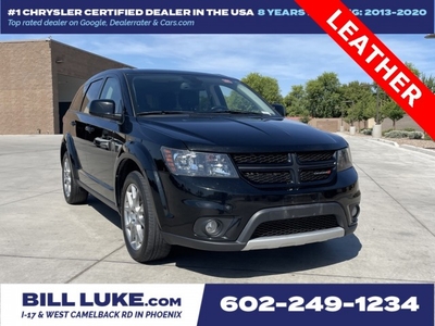 CERTIFIED PRE-OWNED 2019 DODGE JOURNEY GT AWD