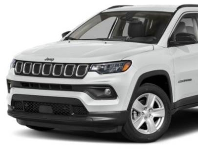 Jeep Compass 2.0L Inline-4 Gas Turbocharged