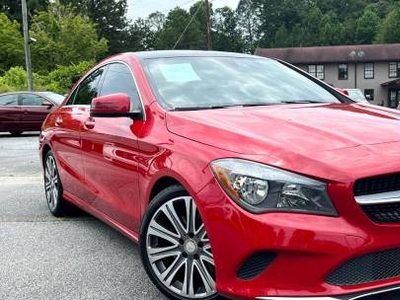 Mercedes-Benz CLA 2.0L Inline-4 Gas Turbocharged