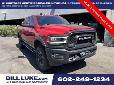 CERTIFIED PRE-OWNED 2019 RAM 2500 POWER WAGON WITH NAVIGATION & 4WD