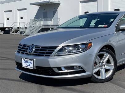 Volkswagen CC 2.0L Inline-4 Gas Turbocharged