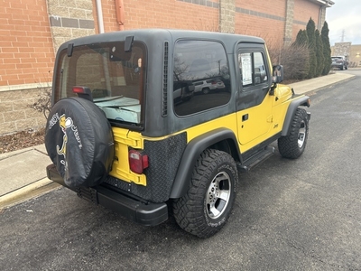 2002 Jeep Wrangler X in Frankfort, IL