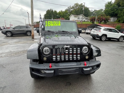 2016 Jeep Wrangler Unlimited Rubicon in Hanceville, AL
