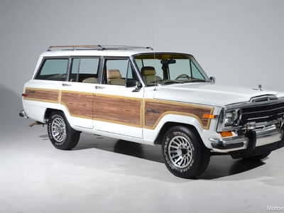 1989 Jeep Grand Wagoneer