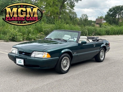 1990 Ford Mustang LX Limited 2DR Convertible