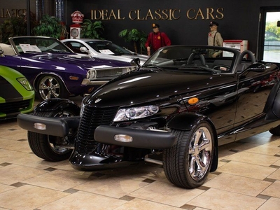 2000 Plymouth Prowler - Only 1,700 Miles!