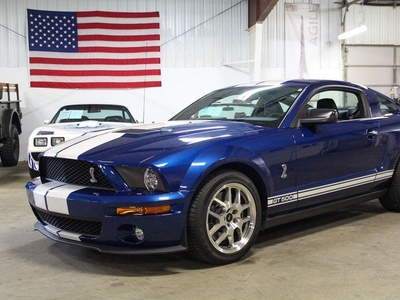 2008 Ford Mustang Shelby GT500 2008 Ford Shelby GT500 Mustang