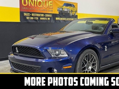 2011 Ford Mustang Shelby GT500 Convertib 2011 Ford Mustang Shelby GT500 Convertible