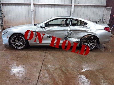 2012 BMW 6 Series 650I Coupe