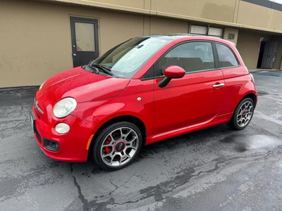 2012 FIAT 500