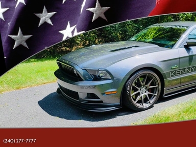 2013 Ford Mustang GT Premium 2DR Fastback