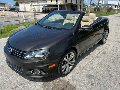 2013 Volkswagen Eos