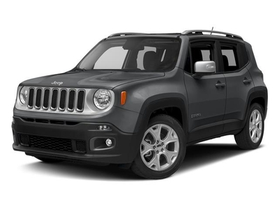 2016 Jeep Renegade Limited 4DR SUV