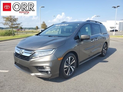 2018 Honda Odyssey