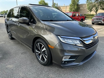 2018 Honda Odyssey